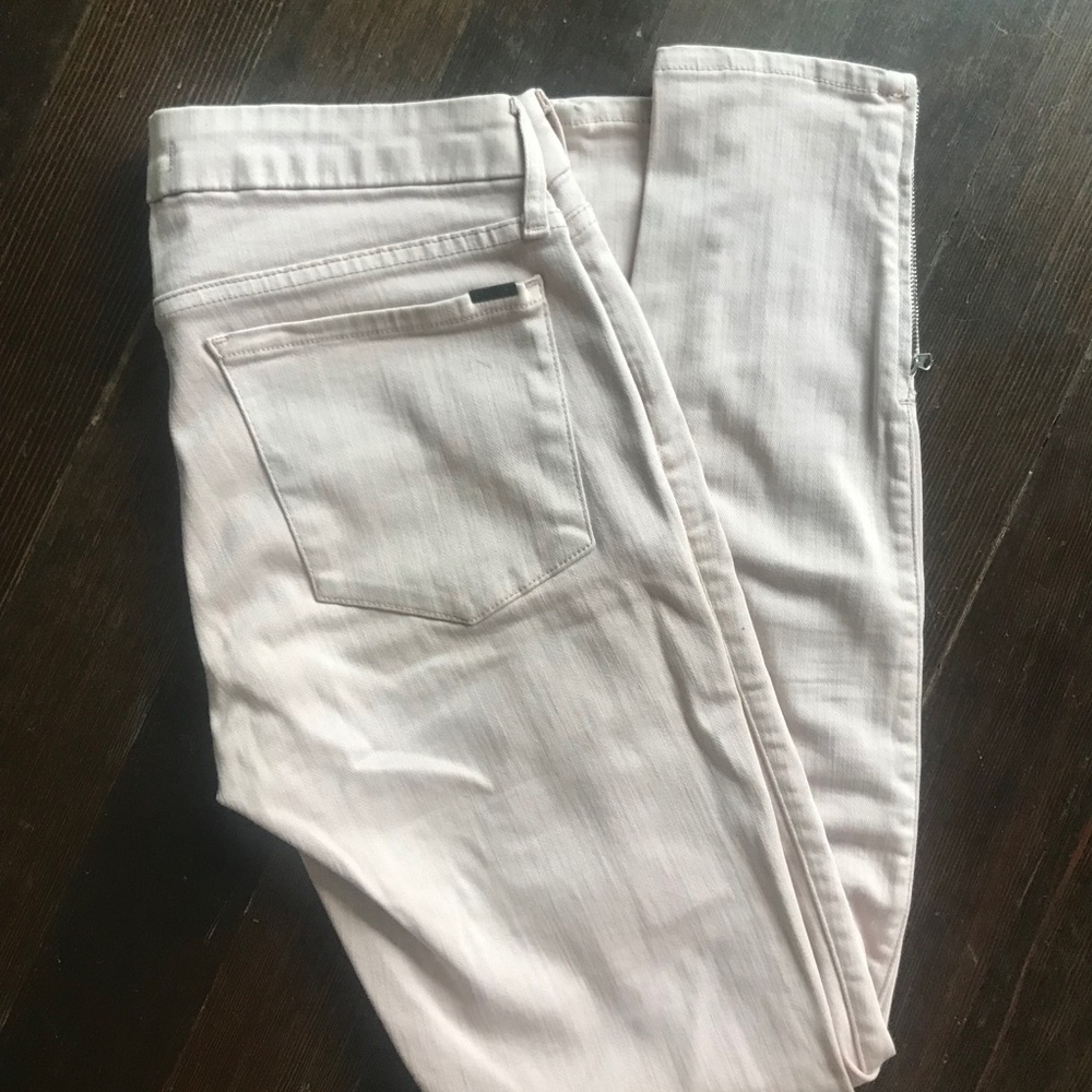 Fidelity Denim Ankle Jeans - with zipper accents!
